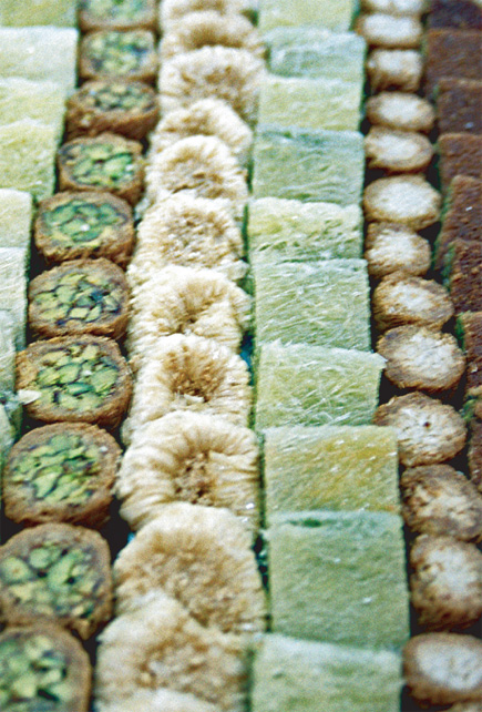 Lebanese Sweets